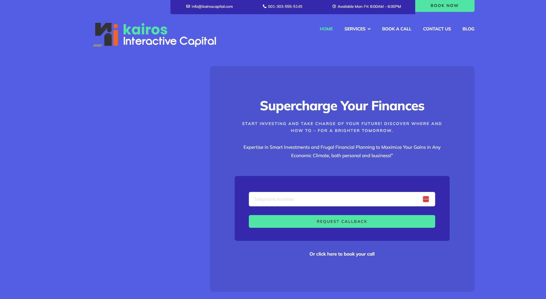 Kairos Interactive Capital
