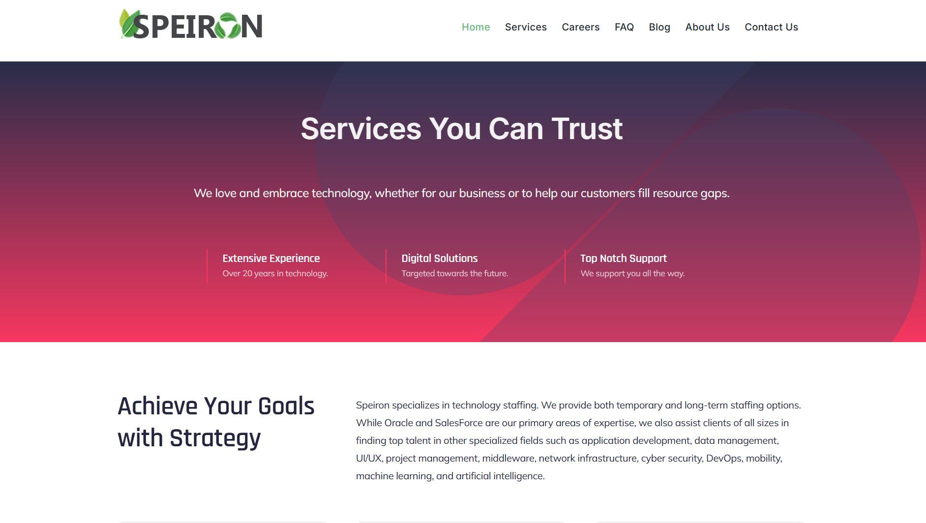 Speiron Systems
