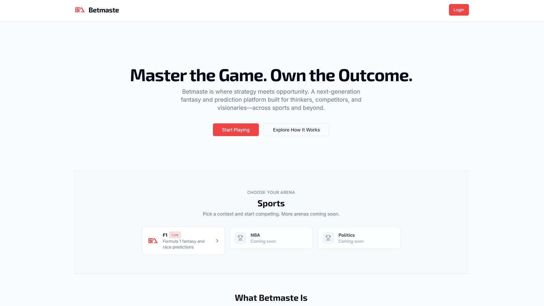 Betmaste