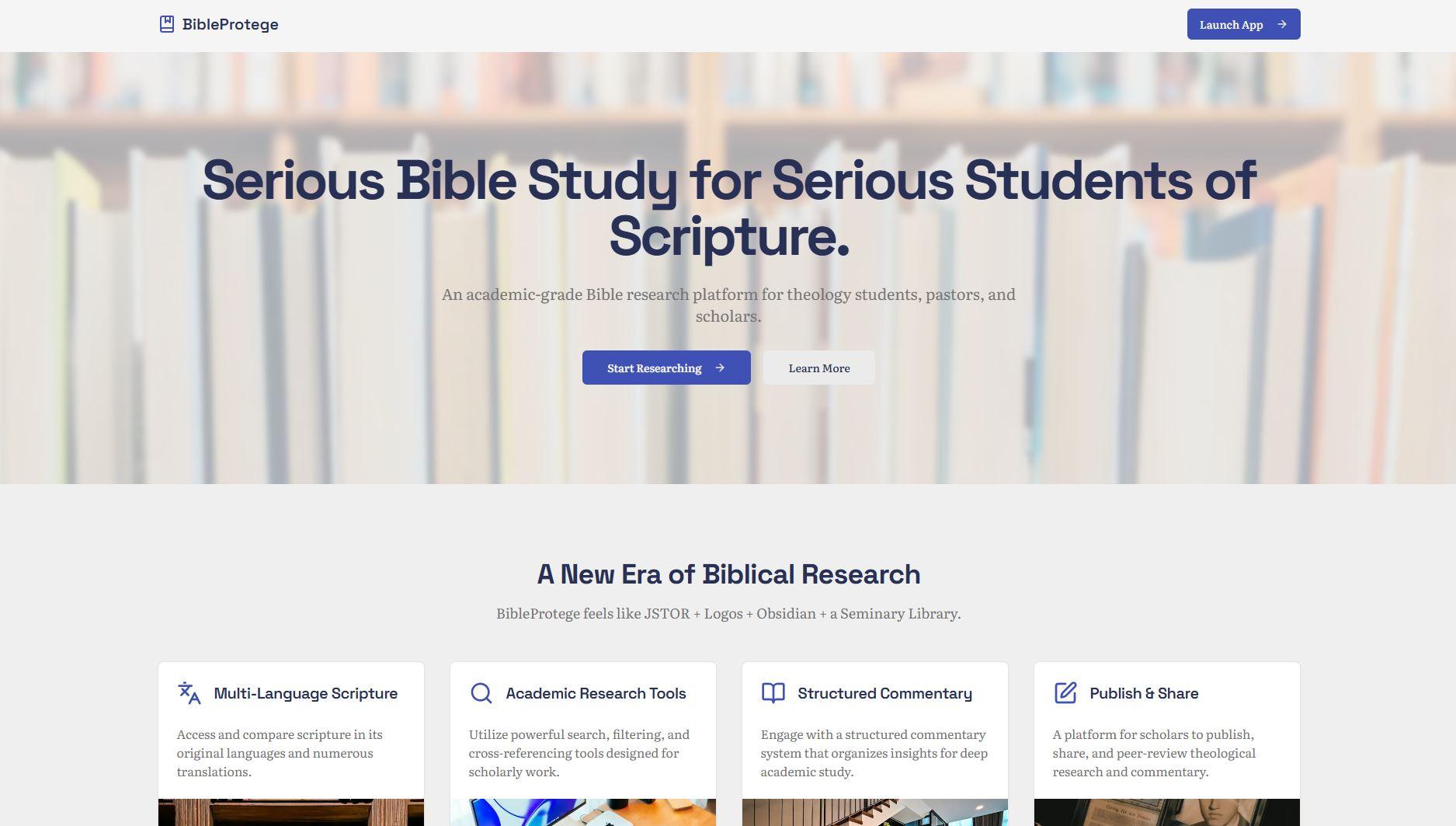 BibleProtege