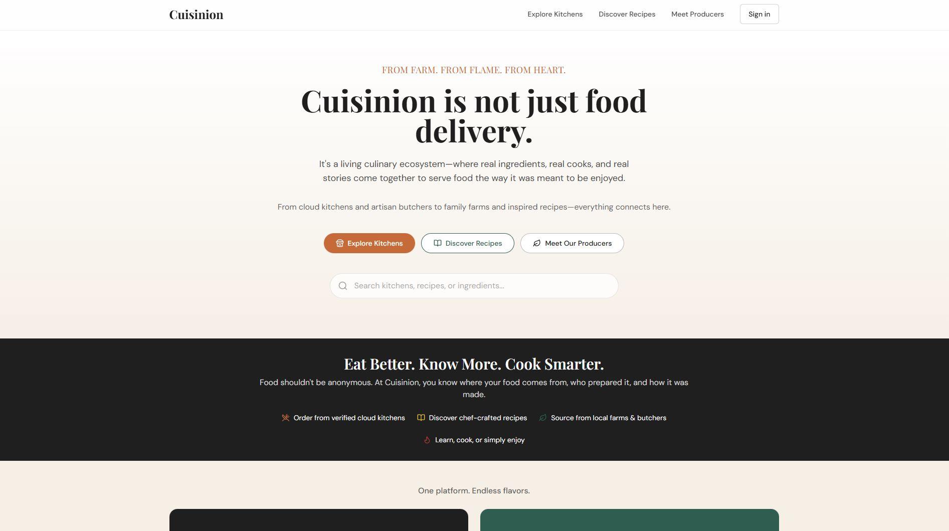 Cuisinion