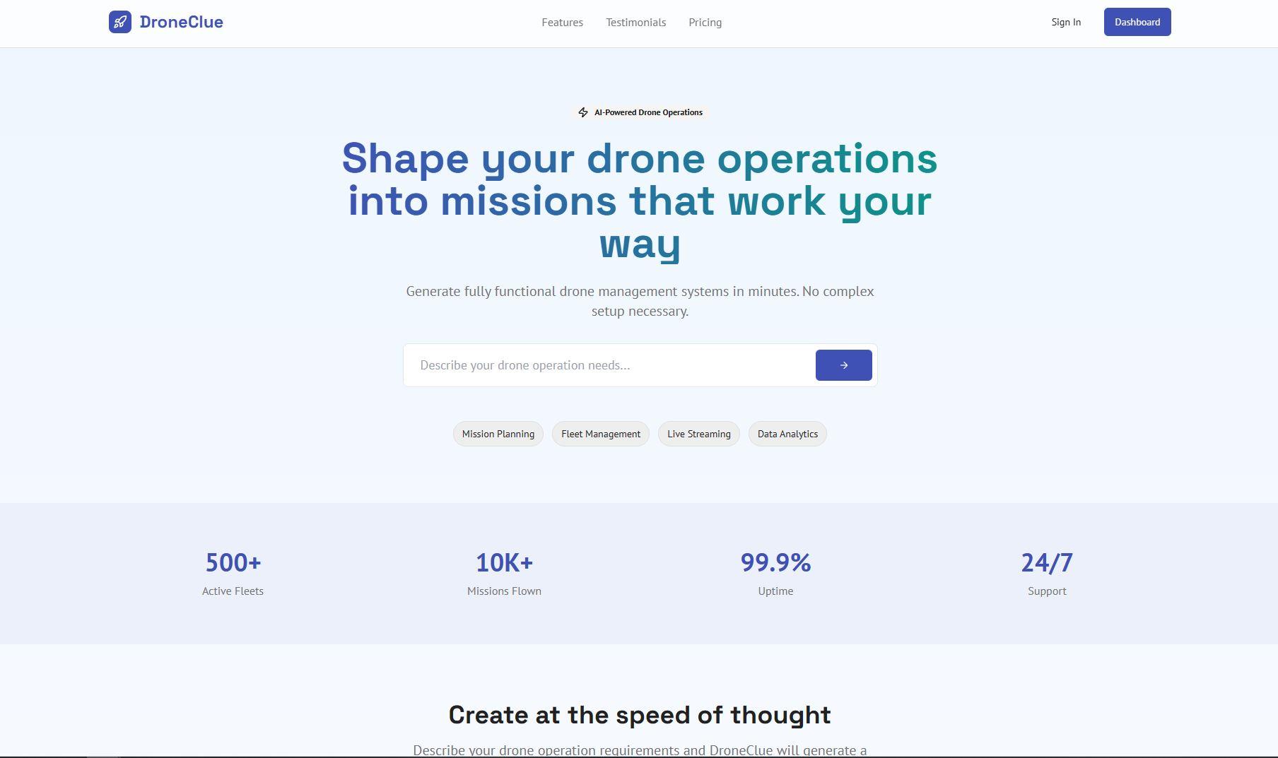 DroneClue