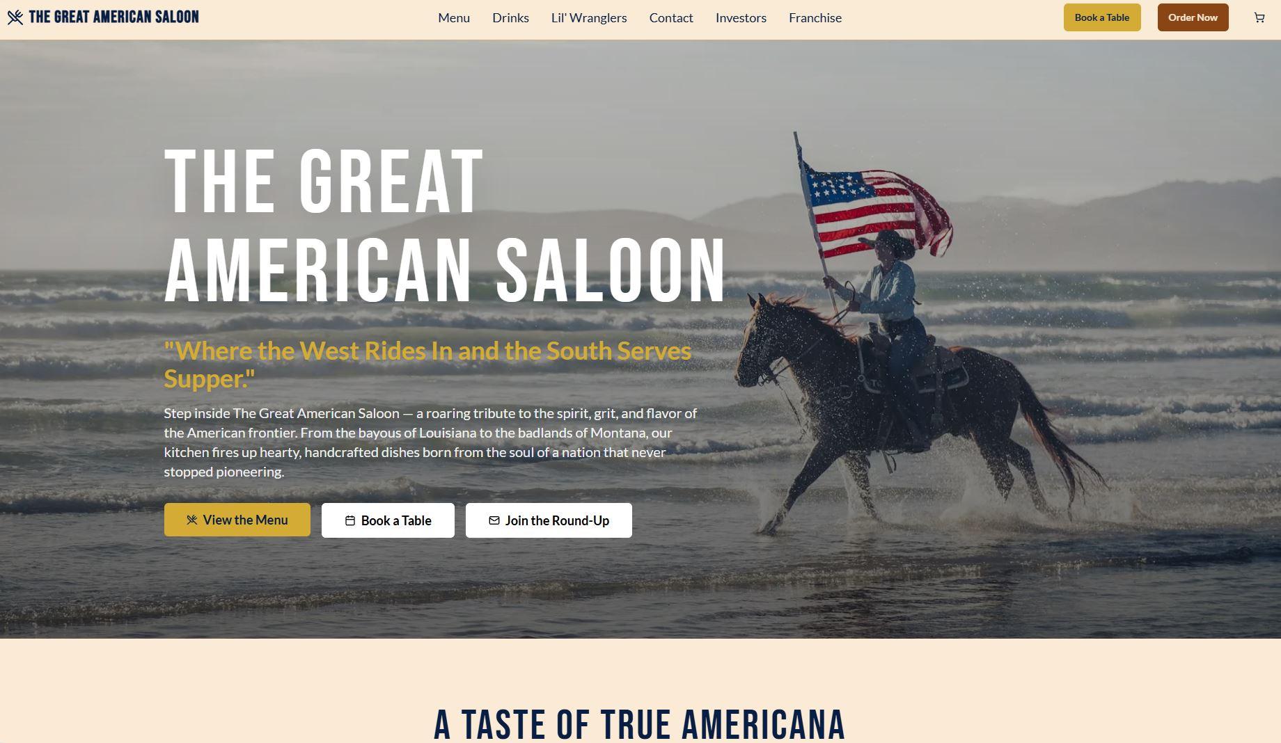 Saloon America