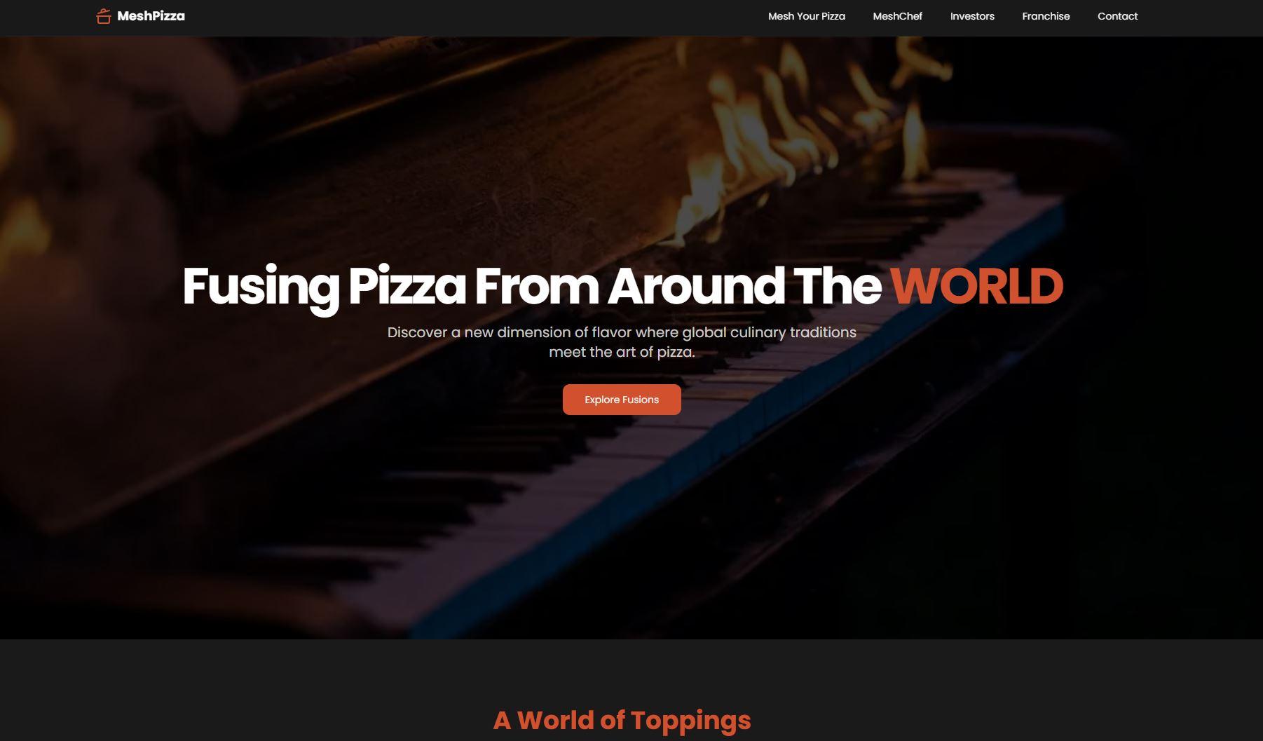 Mesh Pizza