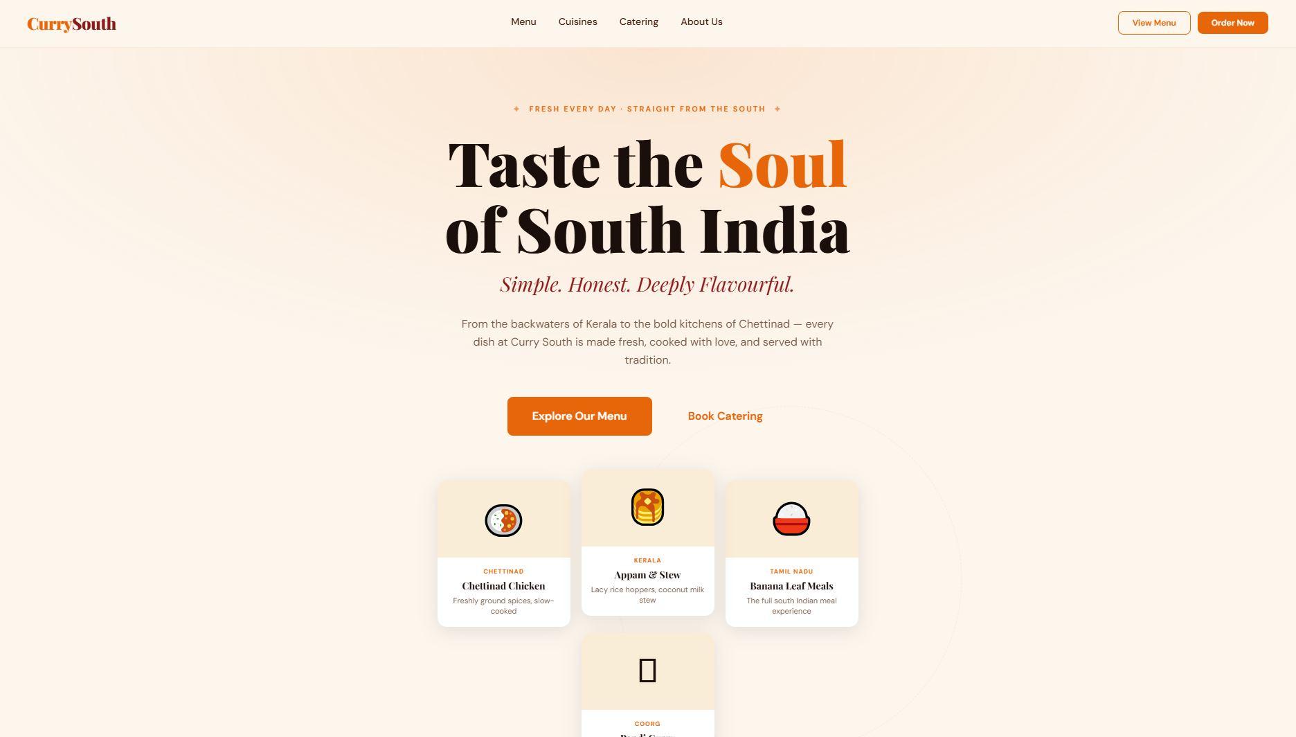 Currysouth